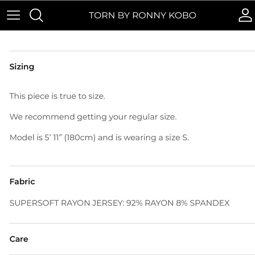 Torn by Ronny Kobo Heidi Dress - Picture 8 of 8